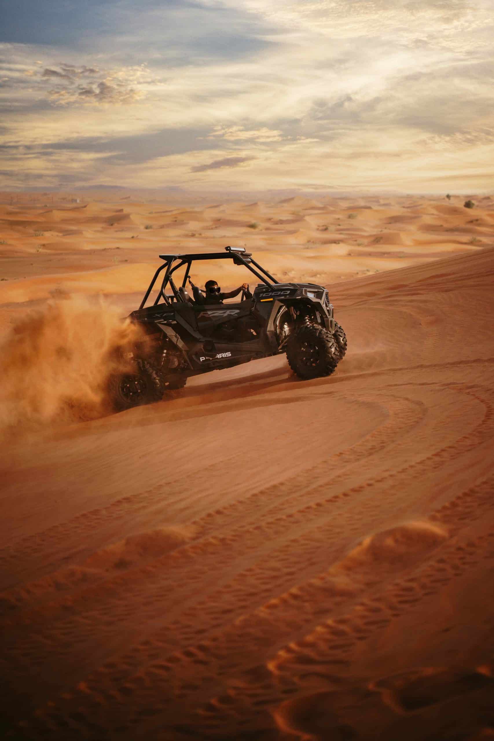 Desert Quad Safari Dubai: Things To Do In Dubai With Family